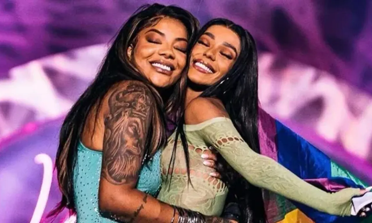 Ludmilla e Brunna Gon&ccedil;alves. Foto: Divulga&ccedil;&atilde;o