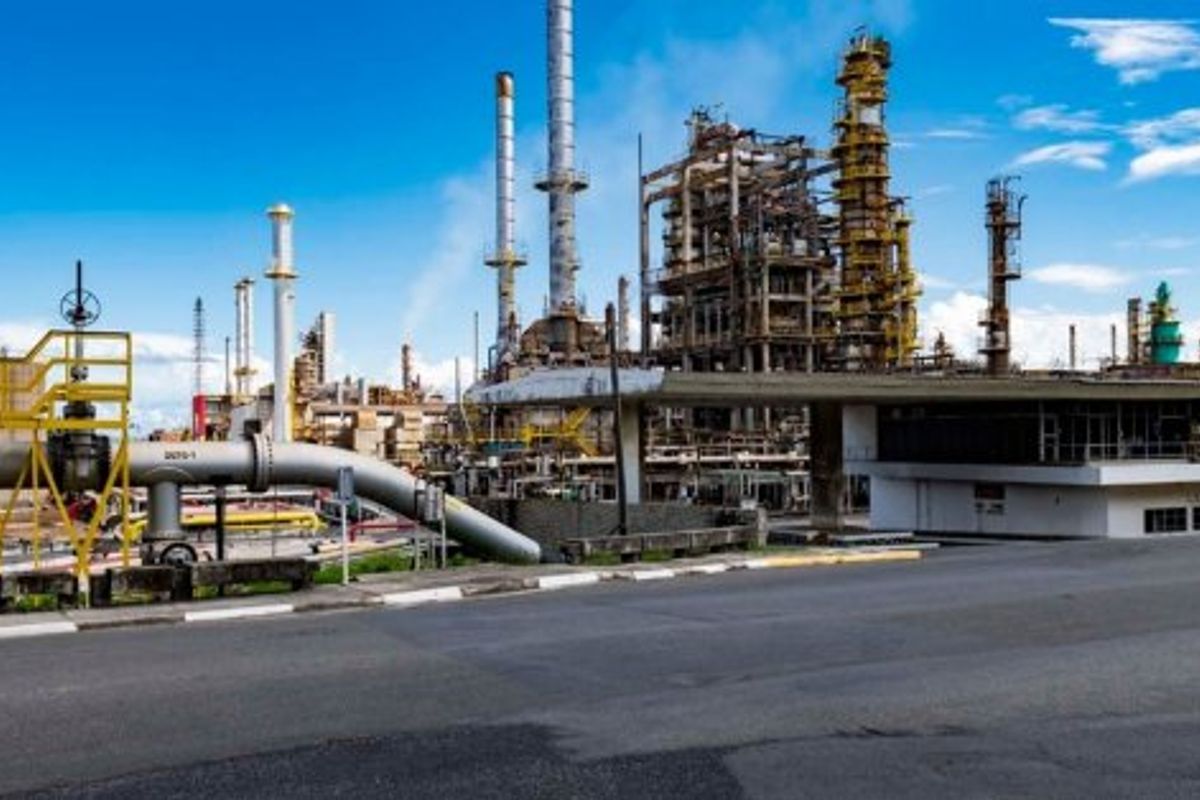 Acelen tem refinaria de petr&oacute;leo em Mataripe, na Bahia. Foto: reprodu&ccedil;&atilde;o
