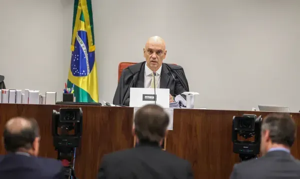 EUA impõem sanções a Alexandre de Moraes com base na Lei Magnitsky; Valter Campanato/Ag. Brasil