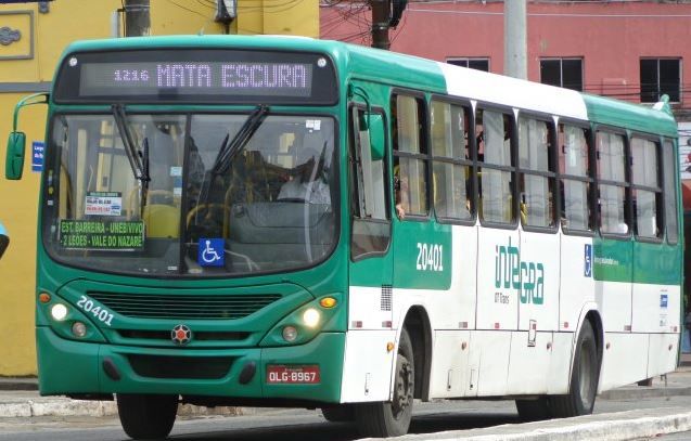 Ônibus deixam de circular após tiroteio no bairro de Mata Escura. Foto:Ilustrativa / Ícaro Chagas / Ônibus Brasil