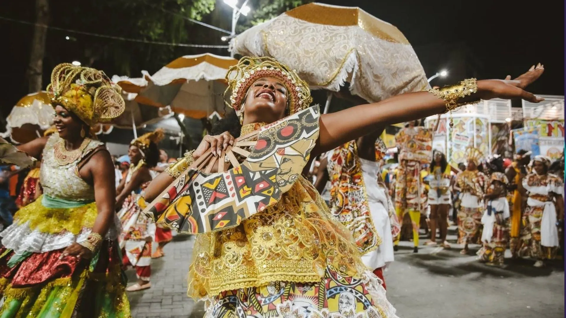 95 grupos beneficiados: Confira programação completa do Carnaval Ouro Negro 