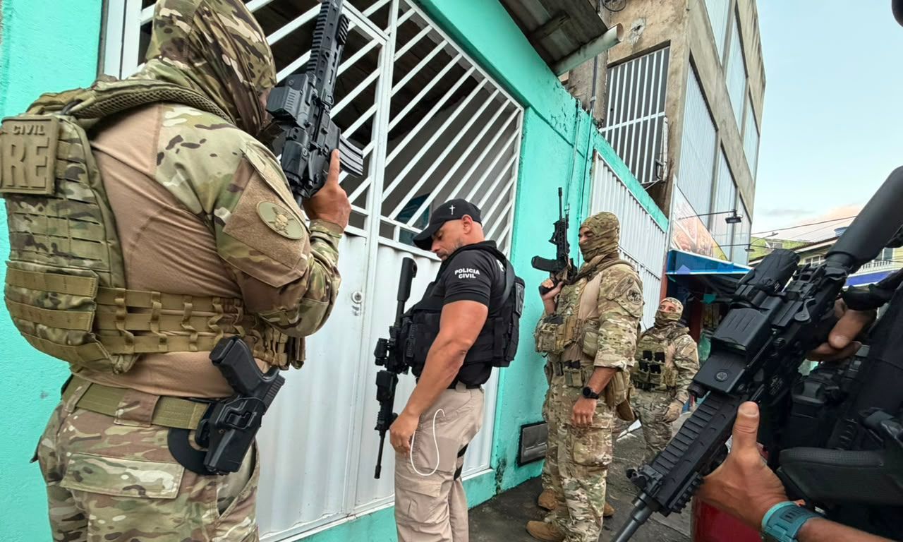 Opera&ccedil;&atilde;o contra fac&ccedil;&otilde;es em pres&iacute;dios na Bahia