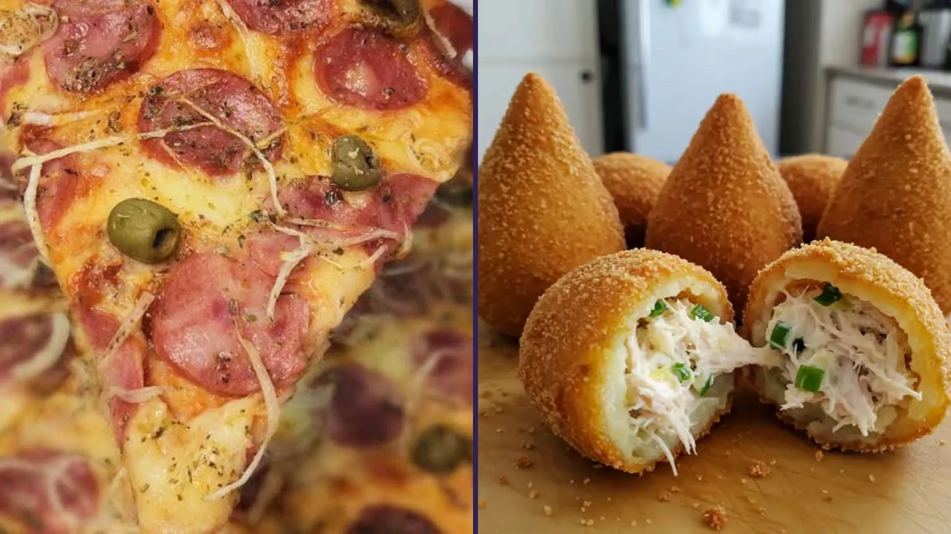 Festival de pizzas e coxinhas terá sabores especiais e opções tradicionais