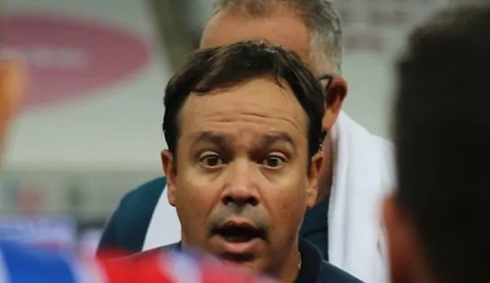 Maratona de jogos antes da final da Copa do Nordeste preocupa técnico Dado Cavalcanti: "desgastante"  
