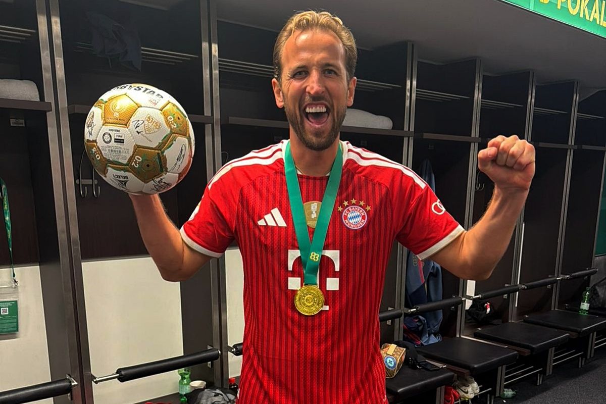 Com brasileiro na lista, Harry Kane ganha Chuteira de Ouro ap&oacute;s 36 gols. Foto: Redes Sociais