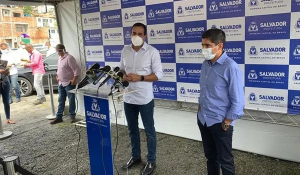 Bruno Reis deixa cargo de secretário e confirma candidatura à Prefeitura de Salvador; "compromisso é trabalhar dobrado"