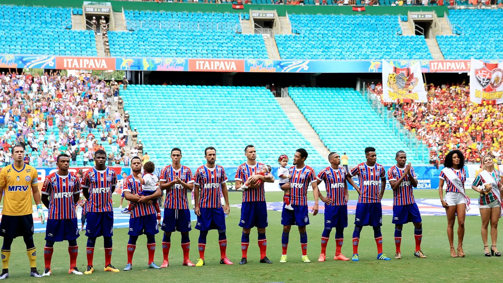 Maioria dos leitores do Aratu On é a favor de torcida mista no Ba-Vi