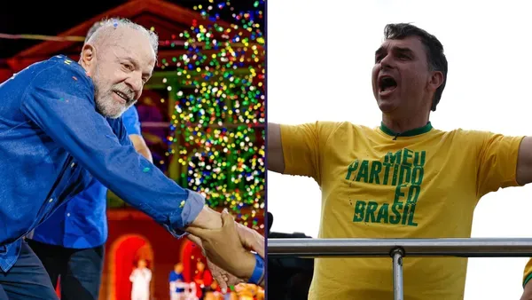 Lula E Fl&aacute;vio