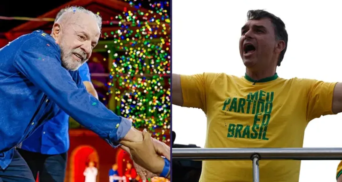 Lula E Fl&aacute;vio