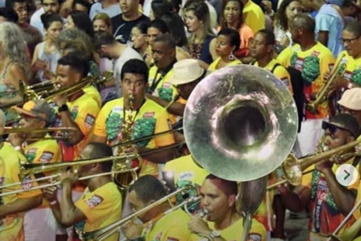 Habeas Copos &eacute; tradi&ccedil;&atilde;o em fanfarras. Foto: Reprodu&ccedil;&atilde;o | Instagram