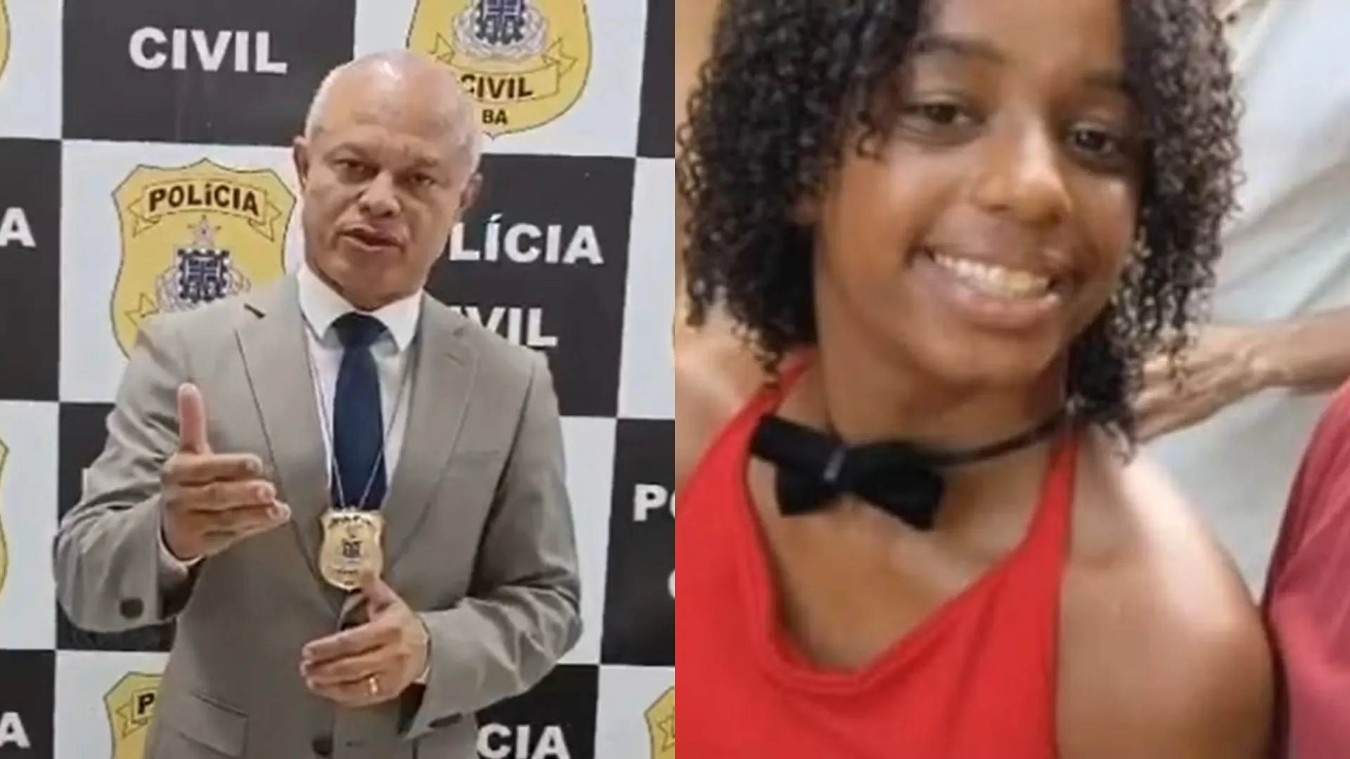 'As investigações estão avançadas', diz delegado sobre desaparecimento de Thamires