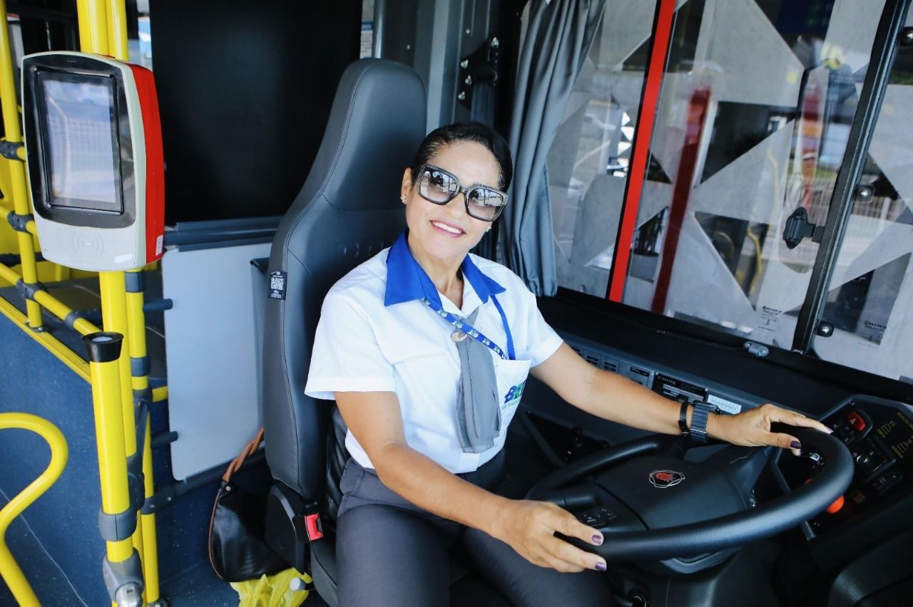 O projeto Mulher no Volante foi anunciado como finalista na categoria 