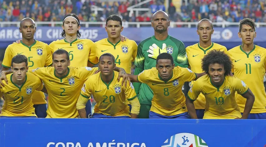 Brasil repete filme e cai para Paraguai nos pênaltis na Copa América