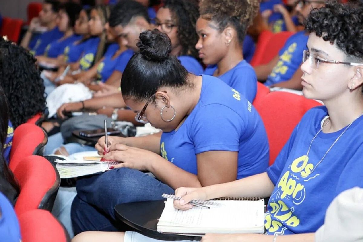 IngreSSAr abre inscri&ccedil;&otilde;es para curso pr&eacute;-Enem gratuito em Salvador. Foto: Lucas Moura/Secom Pms