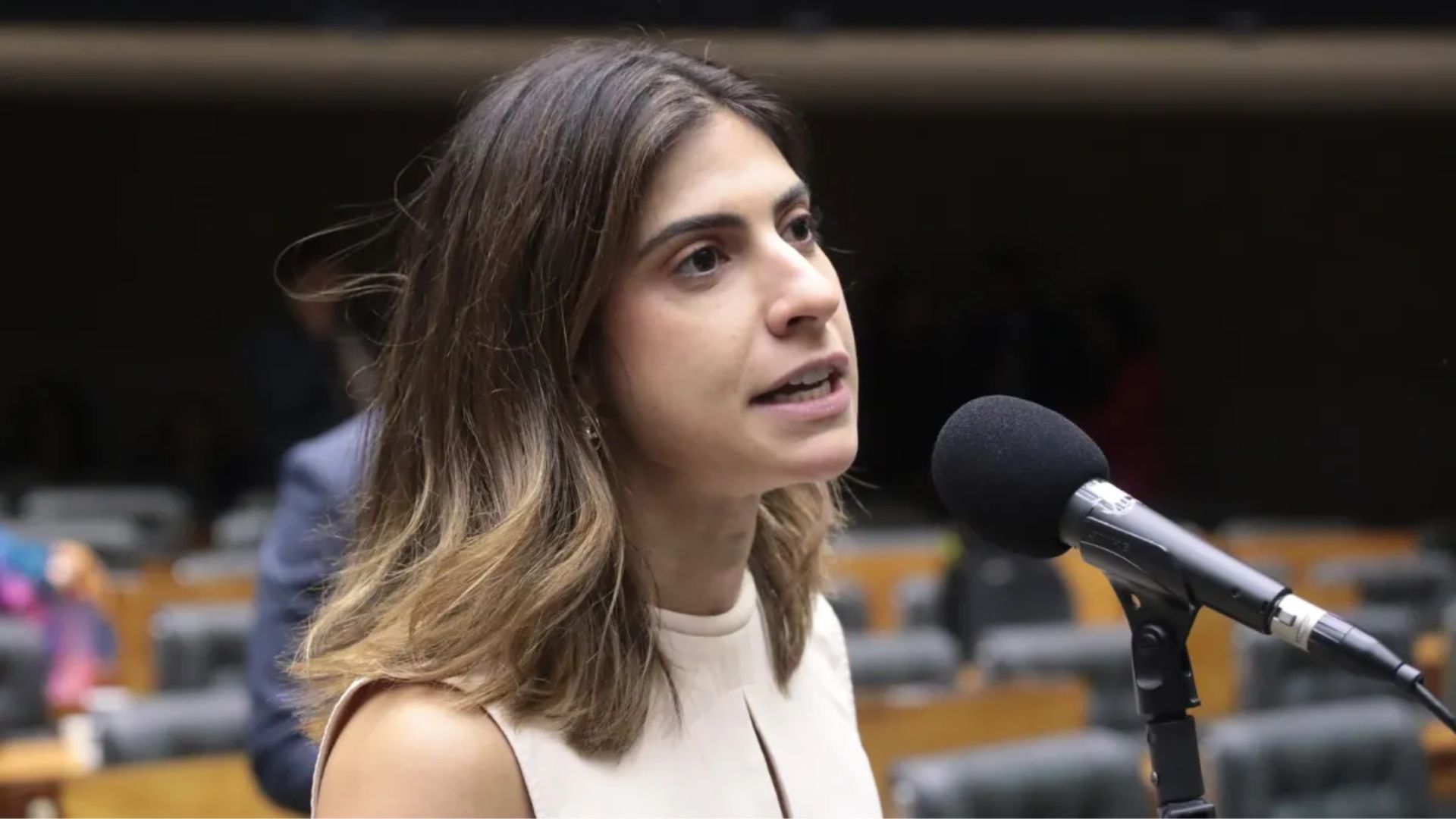 Camila Jara negou agressão
