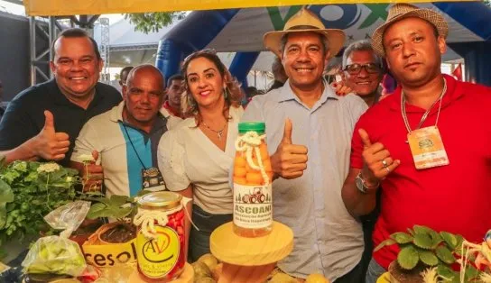 Jerônimo promete fortalecer políticas de Estado voltadas para a Agricultura Familiar
