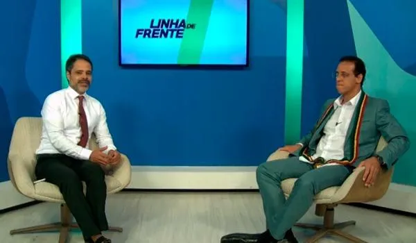 Linha de Frente: "na nossa gestão, a nova secretária de Saúde será escolhida no voto", diz Hilton Coelho
