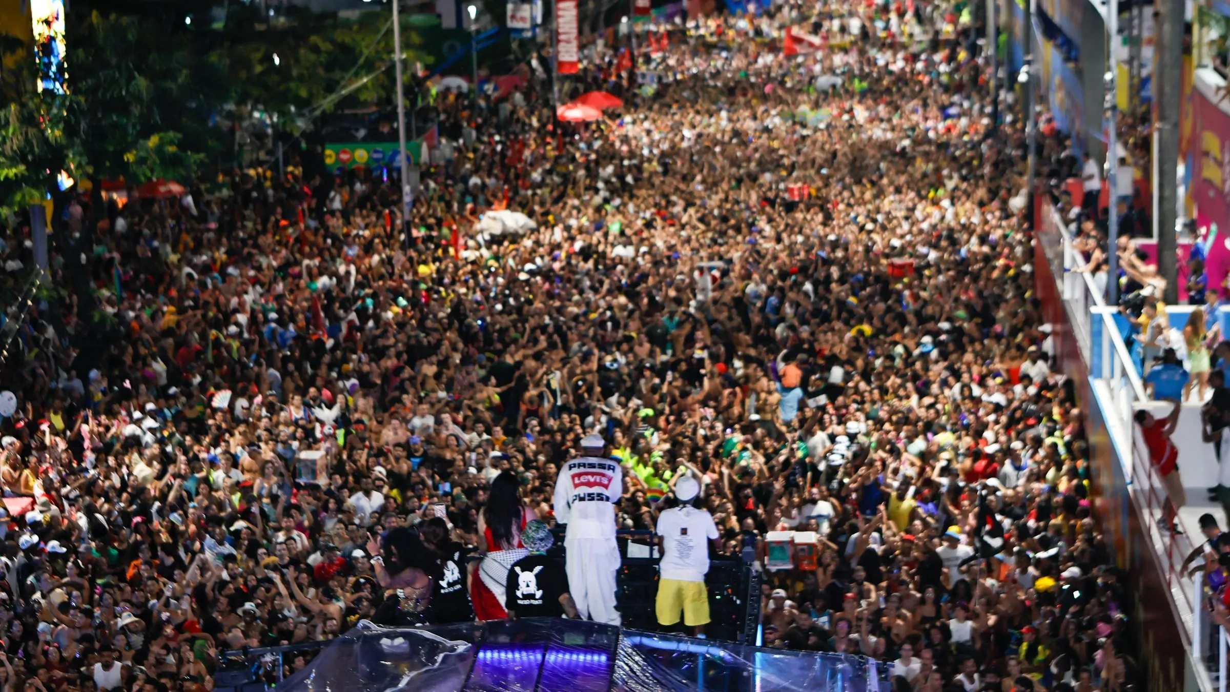 Campo Grande registrou público maior que Barra-Ondina na terça de Carnaval