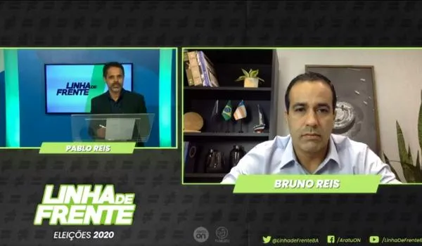 Linha de Frente: se eleito, Bruno Reis diz que contará com Neto para tomar decisões importantes na Prefeitura