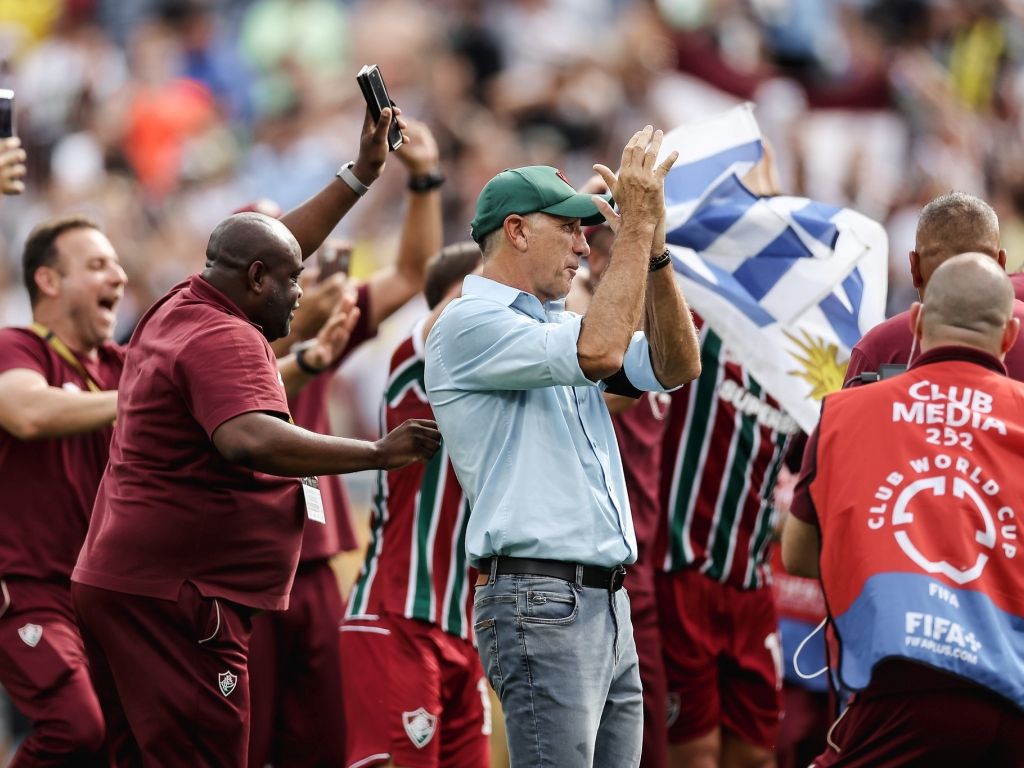 O Fluminense ganhou em premiações quase 61 milhões de dólares. Foto: Lucas Merçon/Fluminense