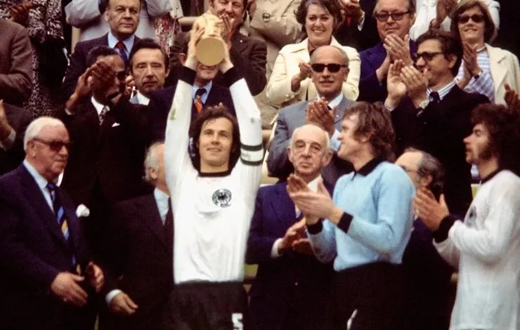 Morre Franz Beckenbauer, ex-técnico e campeão mundial pela Alemanha
