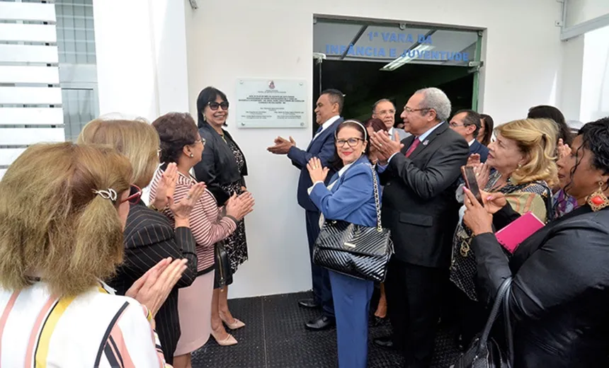 Bairro de Nazaré recebe nova sede da 1ª Vara da Infância e Juventude de Salvador