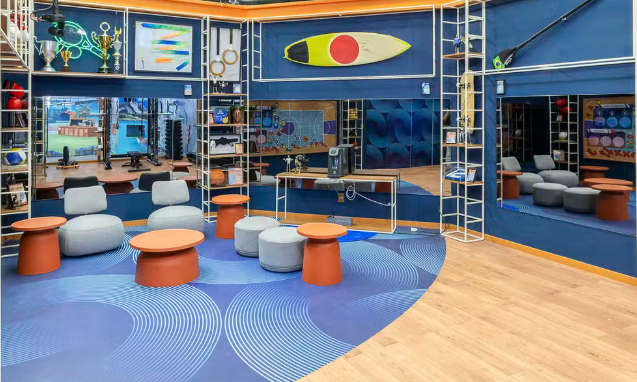 Academia. Foto: Globo/Beatriz Damy