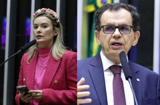 Na Foto, a Deputada Júlia Zanatta E Reimont