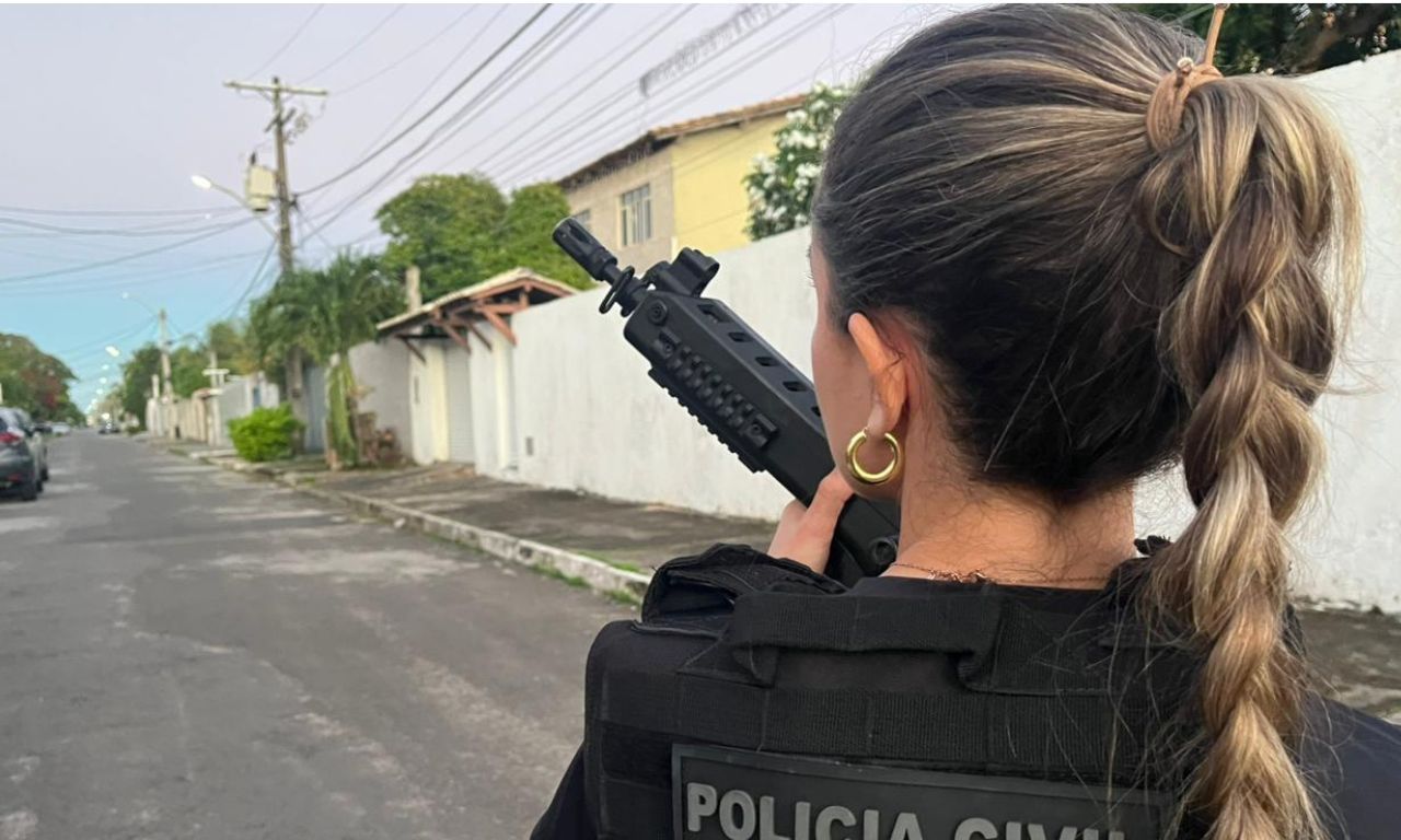 Grupo de sequestros e extorsões na RMS. Foto: Polícia Civil
