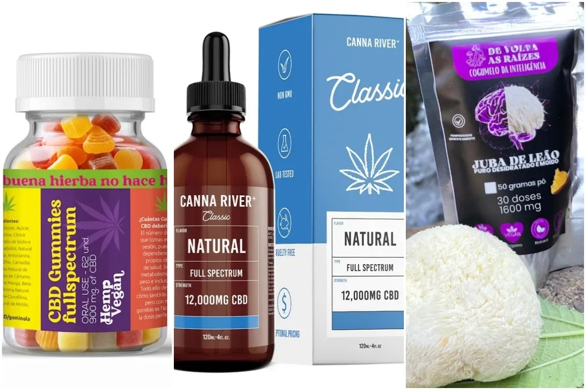 Anvisa proíbe venda de produtos de cannabis e cogumelos; confira lista