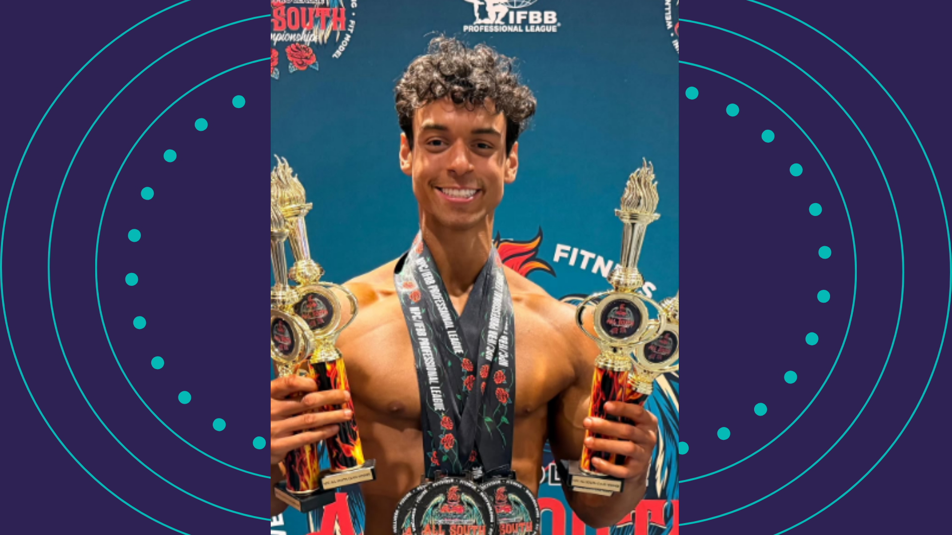 O baiano estreou em grande estilo, levando o primeiro lugar em seis categorias diferentes/Foto: Redes Sociais