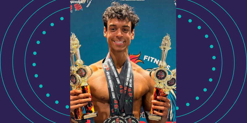  O baiano estreou em grande estilo, levando o primeiro lugar em seis categorias diferentes/Foto: Redes Sociais 