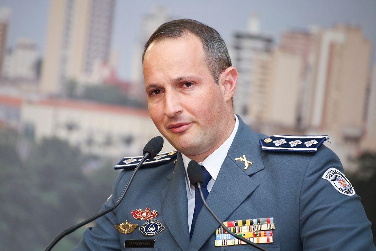Guilherme Derrite, secretário de Segurança Pública de SP, classifica decisão como 