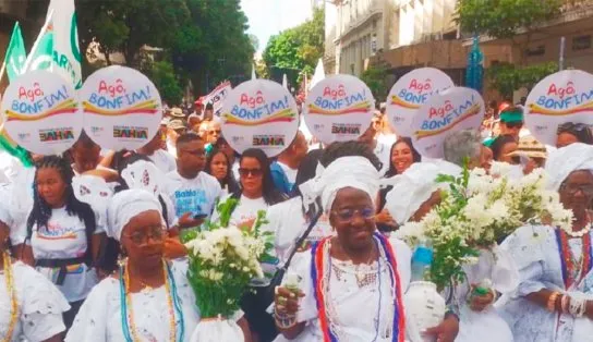 Cultura e devoção religiosa voltam a se reunir em cortejo para a Colina Sagrada 