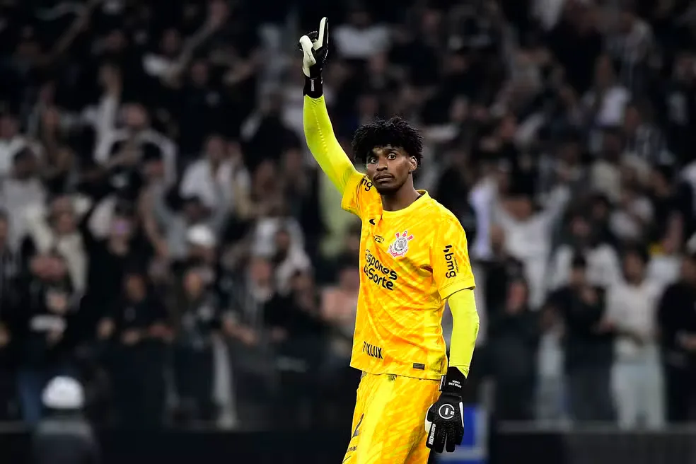 SBT Sports traz entrevista exclusiva com Hugo Souza, goleiro do Corinthians