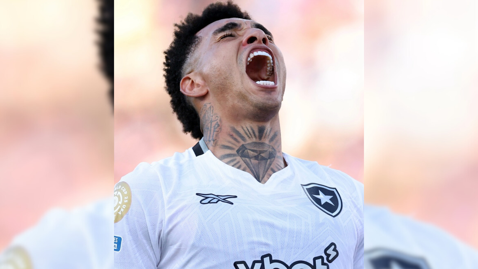 Igor Jesus, autor do gol da vitória do Botafogo sobre o PSG | Reprodução/Instagram do Botafogo 