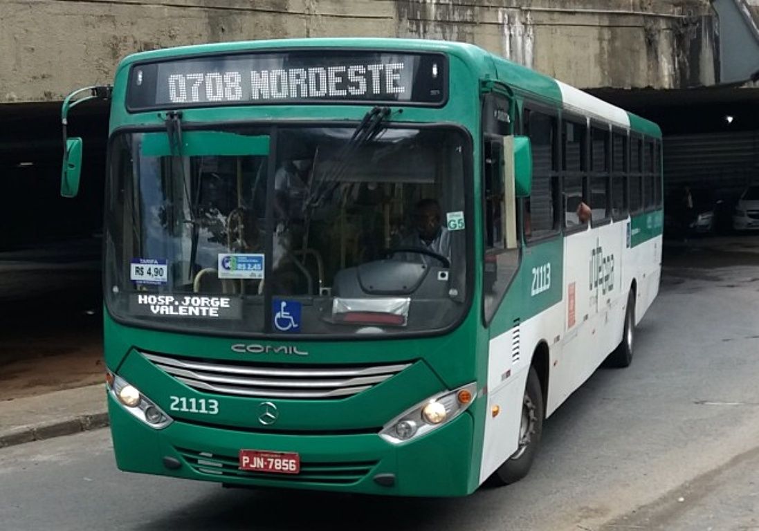 Sete linhas de ônibus que passam pelo Rio Vermelho terão itinerário alterado durante o final de semana. Foto: Alexandre Souza/Ônibus Brasil