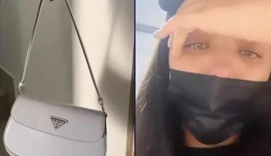 Rafa Kalimann esquece bolsa de R$ 17,5 mil em avião e reclama; "chorei largado"