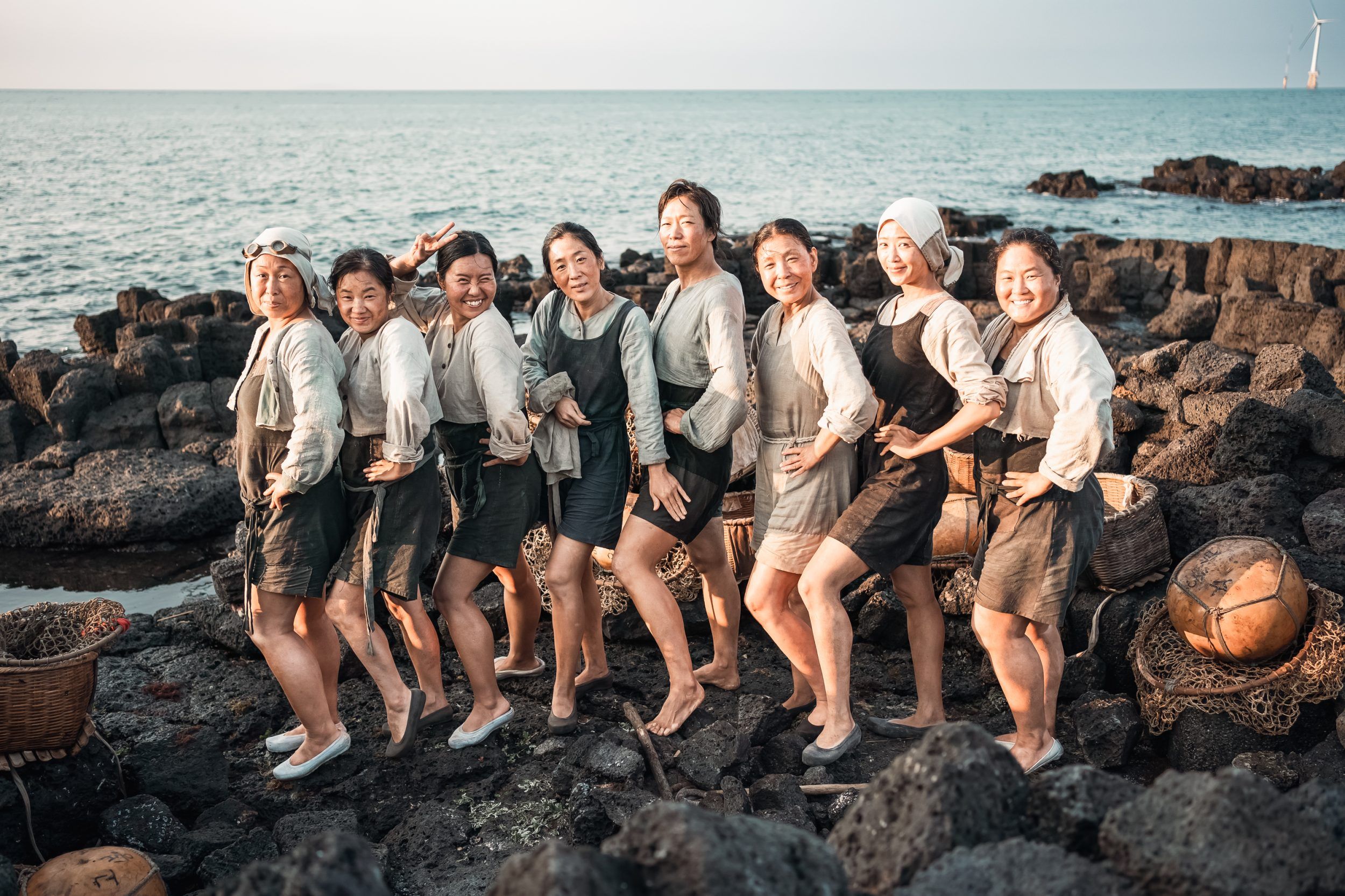 A história delas é tão impressionante e única que foi parar na série Se a Vida Te Der Tangerinas, da Netflix. | Foto: Divulgação/Netflix