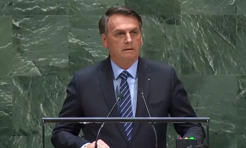 Assembleia da ONU: Bolsonaro ataca Cuba, França e Venezuela e nega devastação da Amazônia 