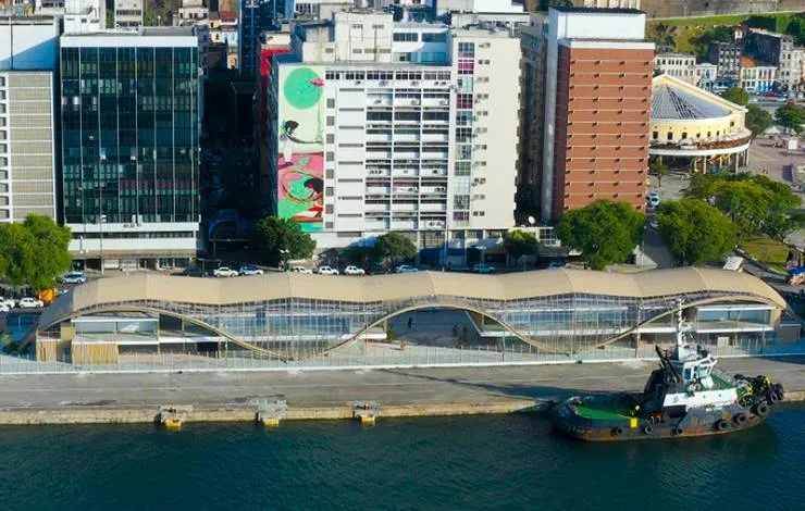 Sac Náutico no bairro do Comércio será inaugurado nesta segunda-feira (9)