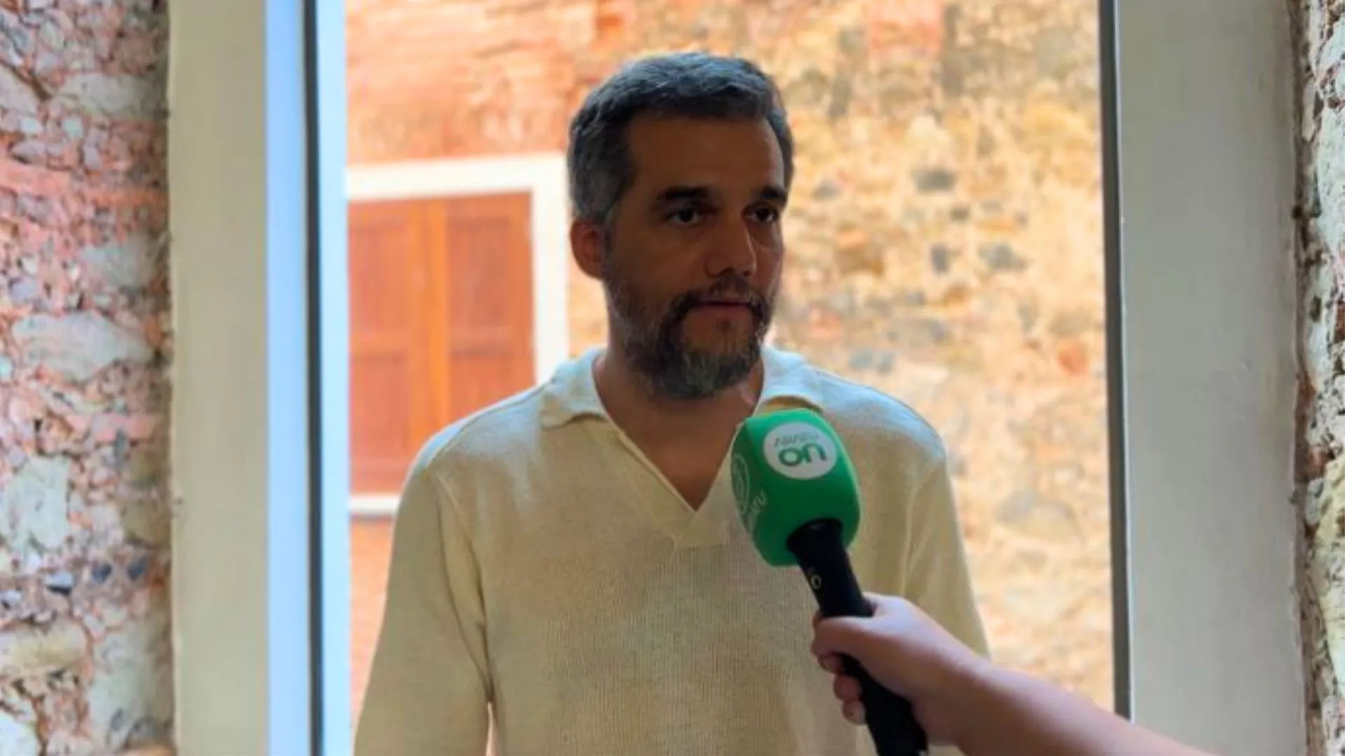 Wagner Moura deu declaração durante coletiva de imprensa em Salvador