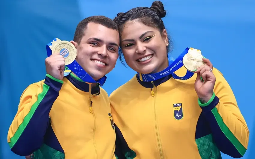 Brasil tem a melhor campanha na história dos Jogos Parapan-Americanos