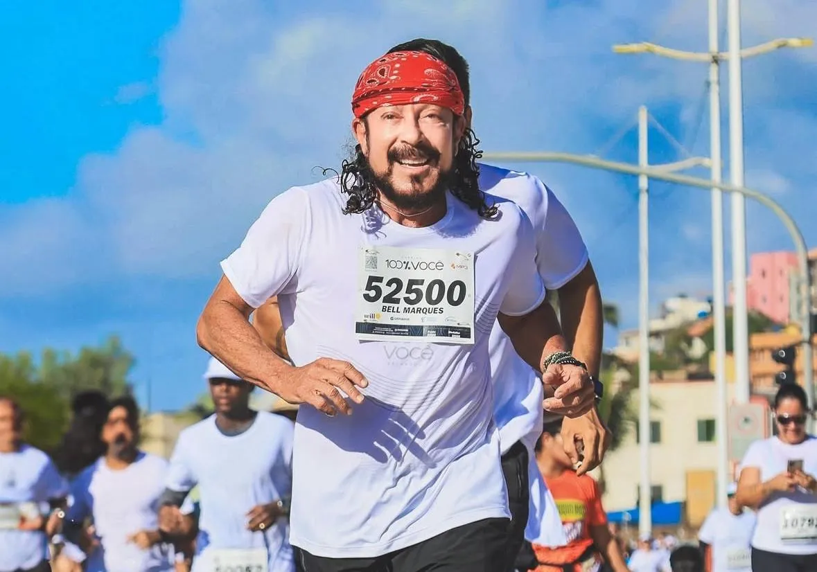 'Corrida 100% Você' fará edição especial para celebrar aniversário de Bell Marques