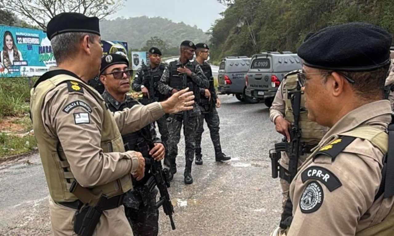 Guerra entre facções fecha escolas e unidades de saúde no Recôncavo Baiano.Foto: SSP-BA
