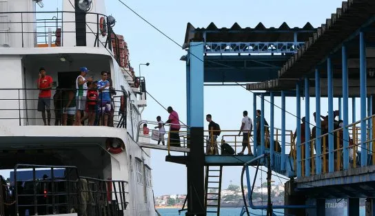 Ferry Boat: após agressões e protesto, funcionários aguardam reunião com a Internacional Marítima