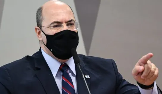 Ex-governador do Rio, Witzel usa habeas corpus e abandona CPI; "sessão de xingamentos"