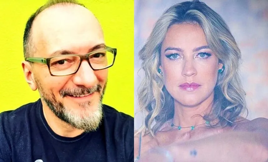 Britto Jr é detonado na web após dizer que Luana Piovani "precisa de um homem, os caras estão virando maricas''