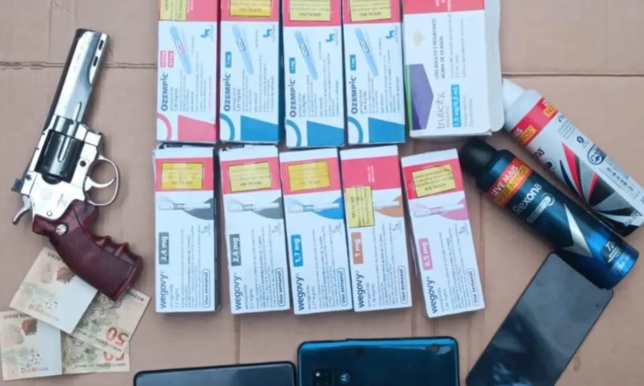 Adolescente é apreendido em Salvador por roubo de canetas emagrecedoras