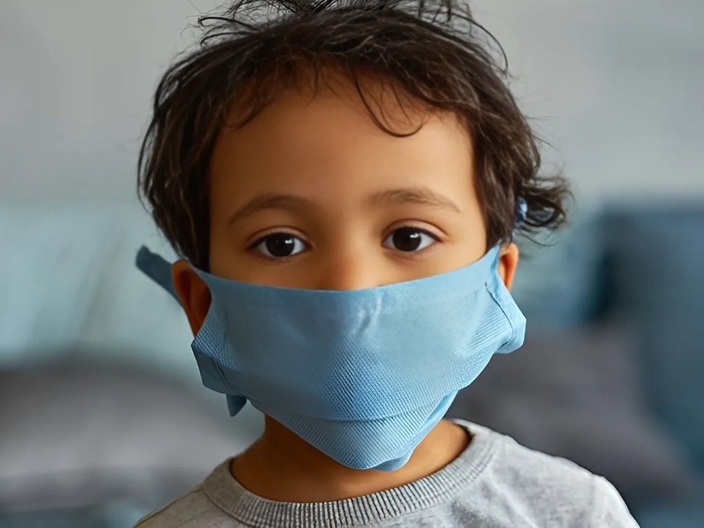 Crianças e adolescentes entre 5 e 14 anos, são o público mais afetado pela síndrome respiratória. Foto:Divulgação/Coren-RS